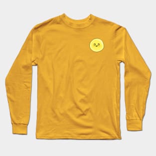 Cute Yellow Slime Long Sleeve T-Shirt